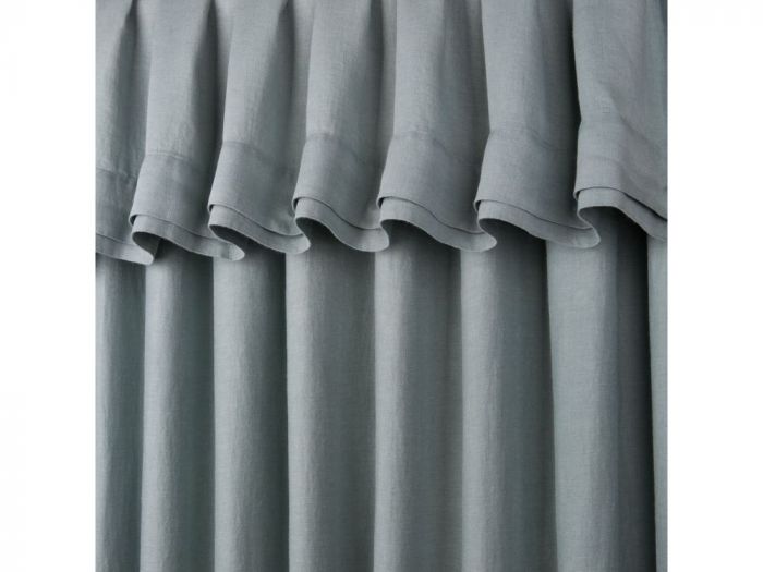 Linen sateen curtain image #2