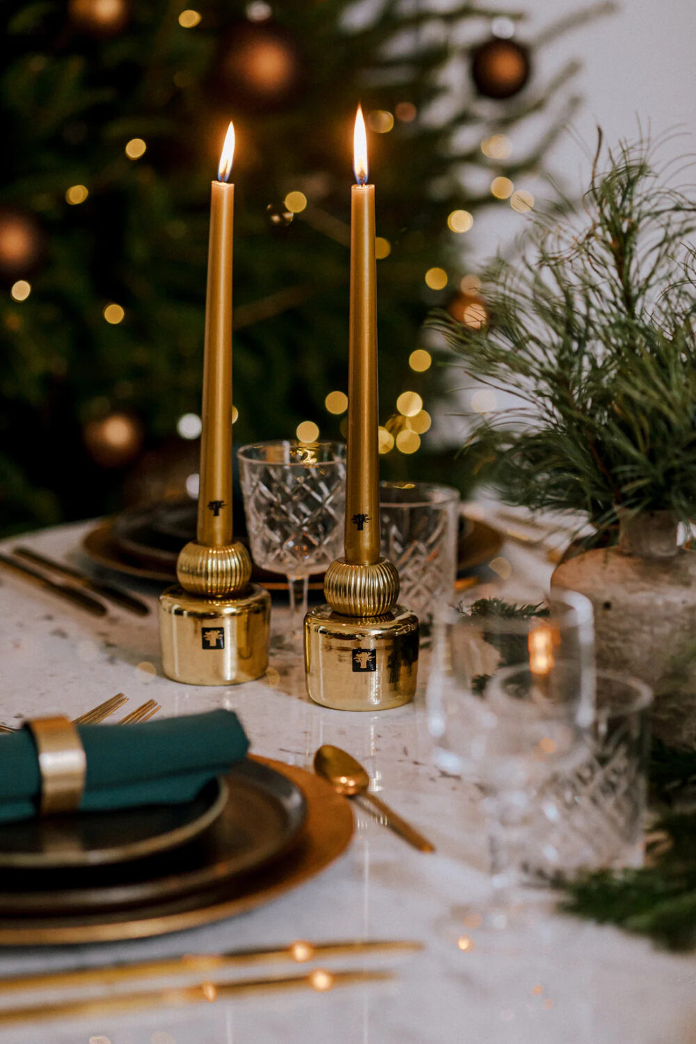 Candle Holder Twins Les Exclusives Aurum - Image 2