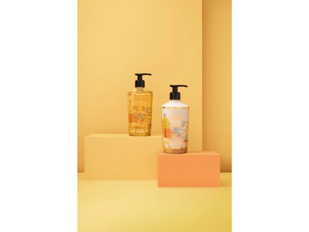 Κουτί δώρου A Saint-Tropez Body & Hand Lotion και Hand Wash Gel - Image 3