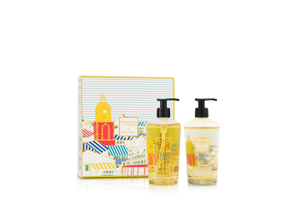 Κουτί δώρου A Saint-Tropez Body & Hand Lotion και Hand Wash Gel