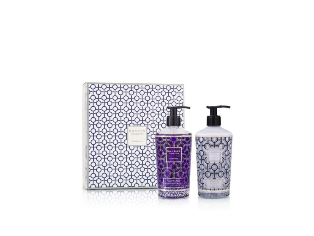 Κουτί δώρου Gentlemen Body & Hand Lotion και Hand Wash Gel