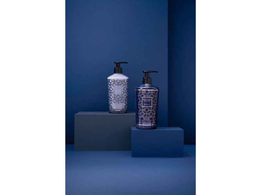 Gift Box Gentlemen Body & Hand Lotion and Shower Gel - Image 3