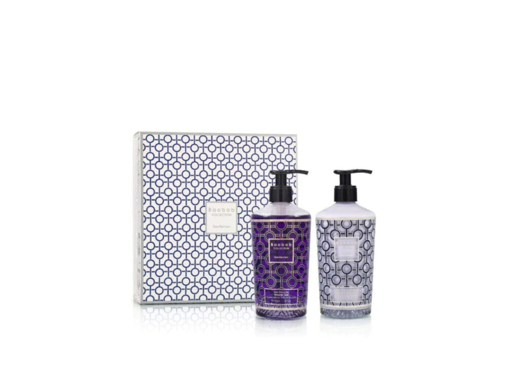 Gift Box Gentlemen Body & Hand Lotion and Shower Gel