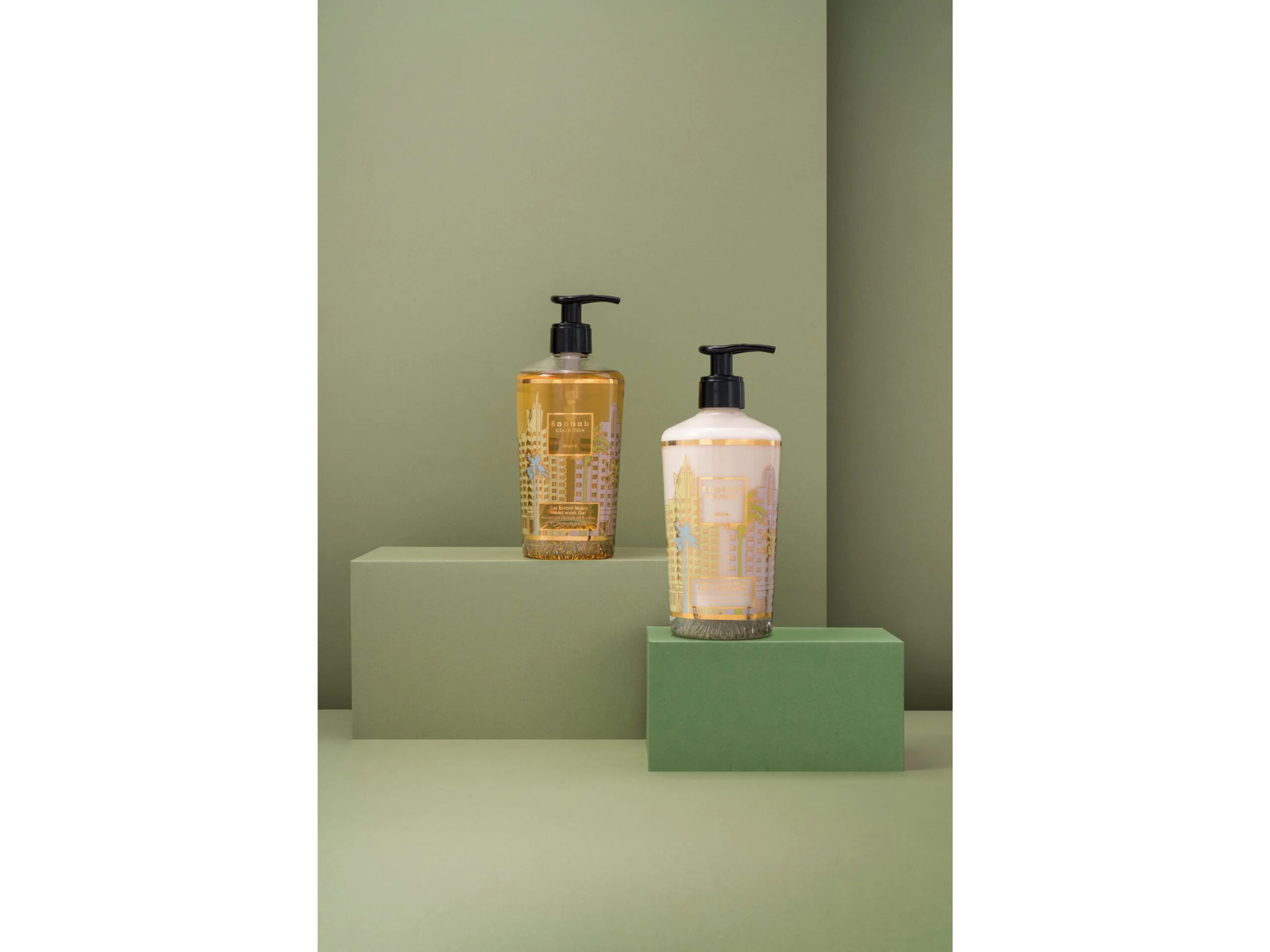 Gift Box Miami Body & Hand Lotion and Hand Wash Gel - Image 3