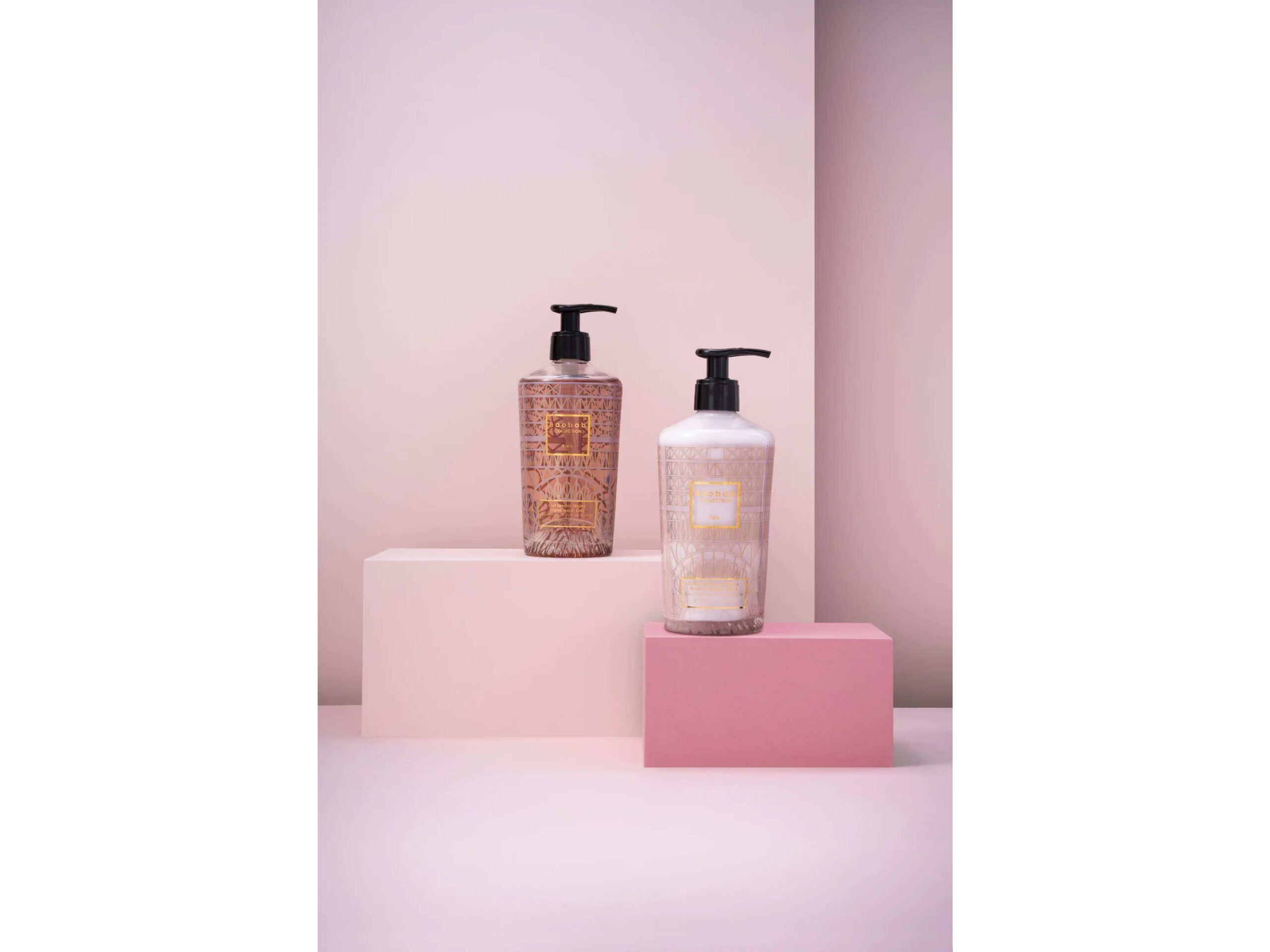 Gift Box Paris Body & Hand Lotion and Hand Wash Gel - Image 3