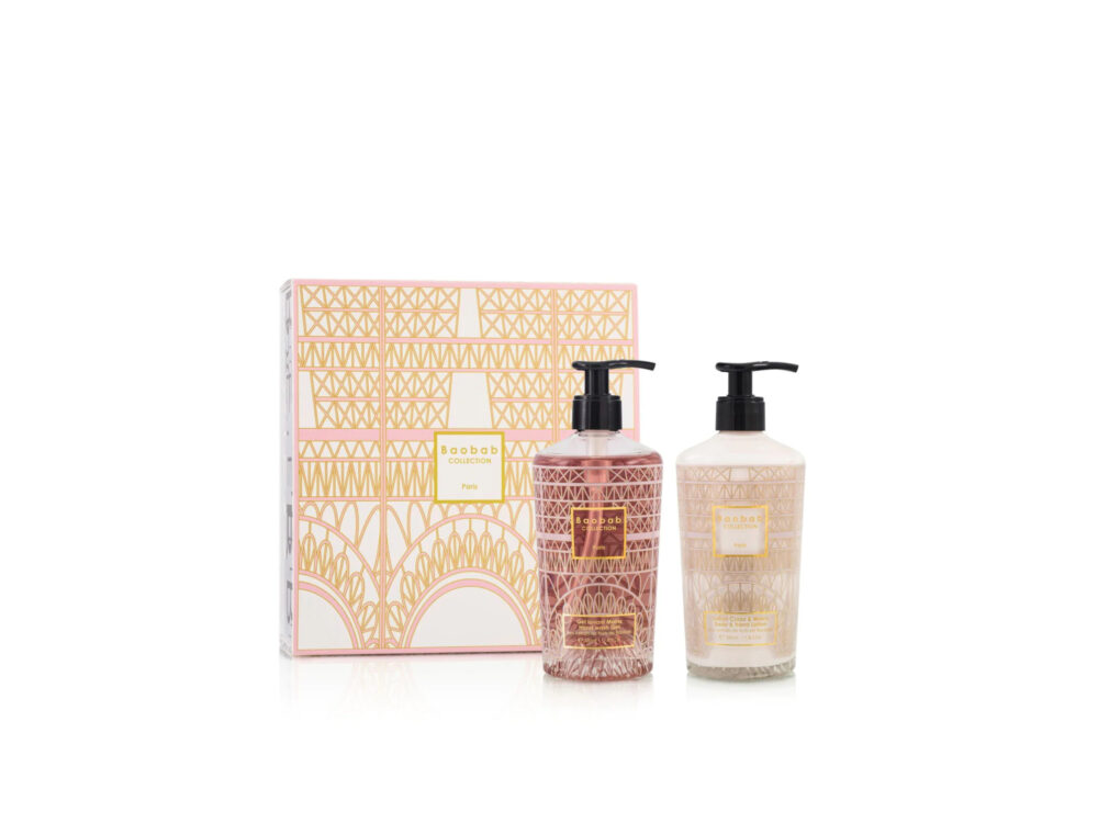 Κουτί δώρου Paris Body & Hand Lotion και Hand Wash Gel