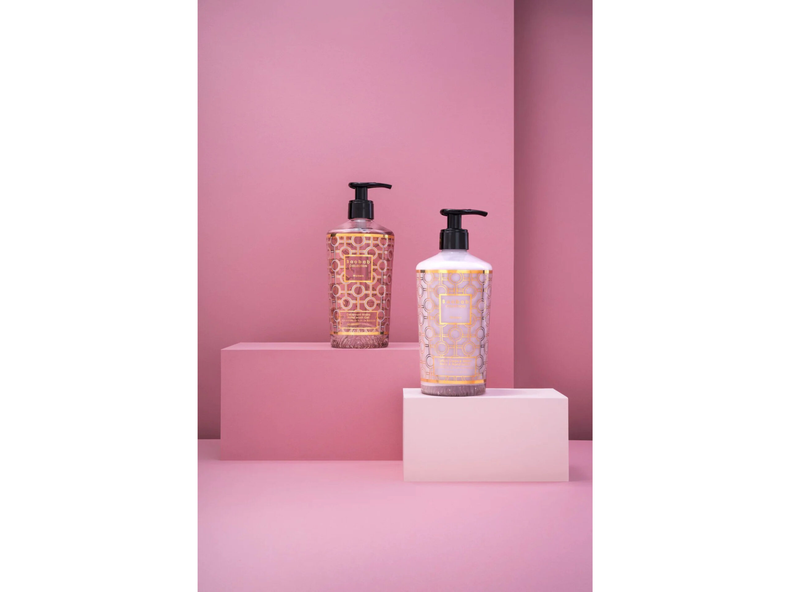 Κουτί δώρου Women Body & Hand Lotion και Hand Wash Gel - Image 3