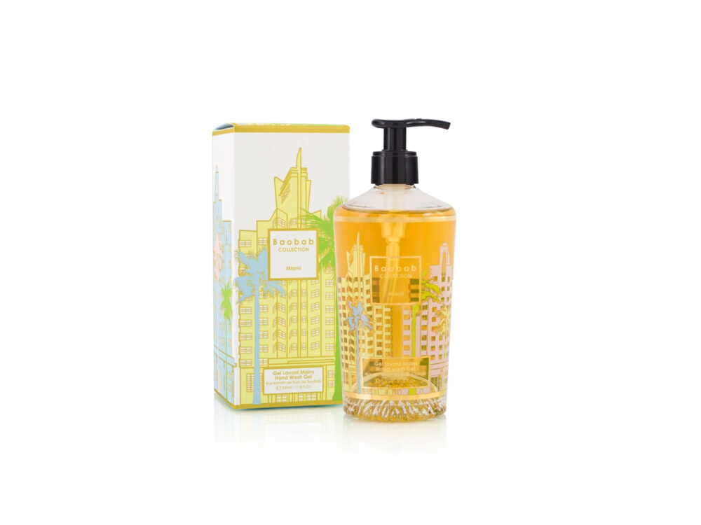 Hand Wash Gel 350ml Miami - Image 2