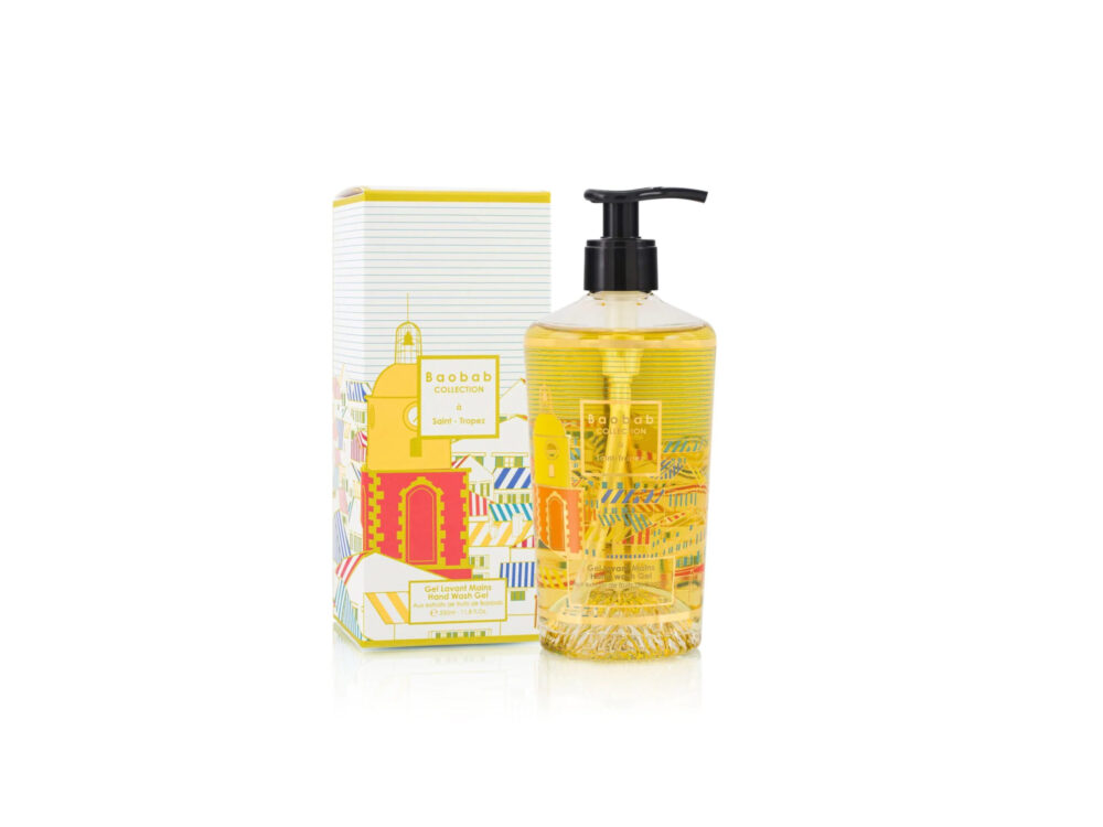 Hand Wash Gel 350ml Saint-Tropez - Image 2
