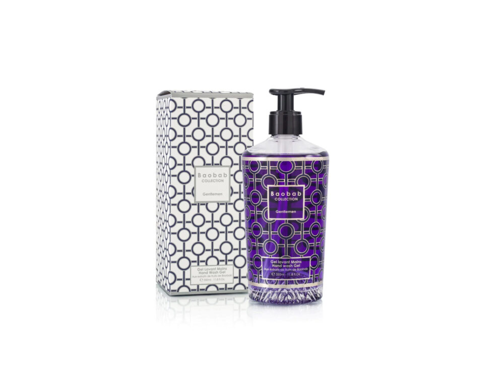 Hand Wash Gel 350ml Gentlemen - Image 2