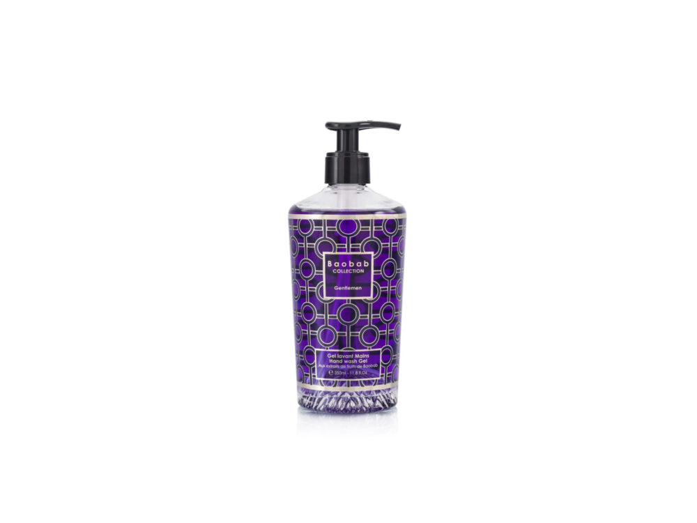 Hand Wash Gel 350ml Gentlemen