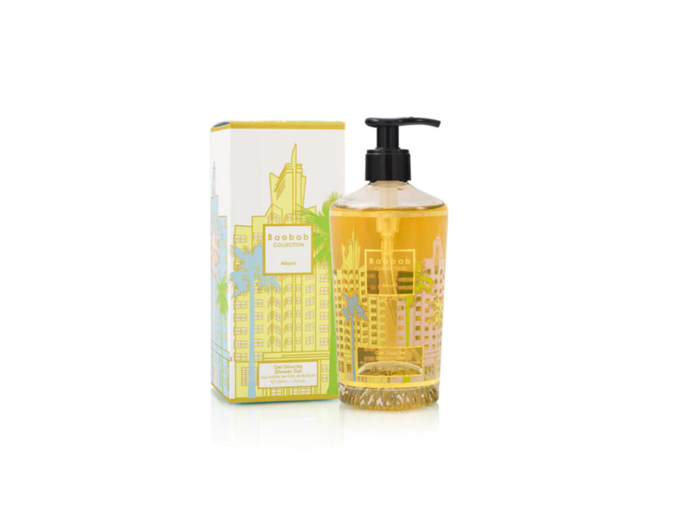 Shower Gel 350ml Miami - Image 2