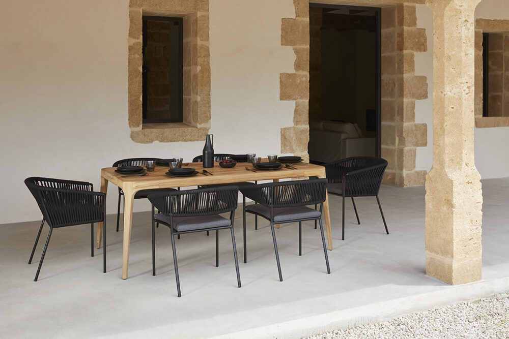 Weave armchair - Image 8