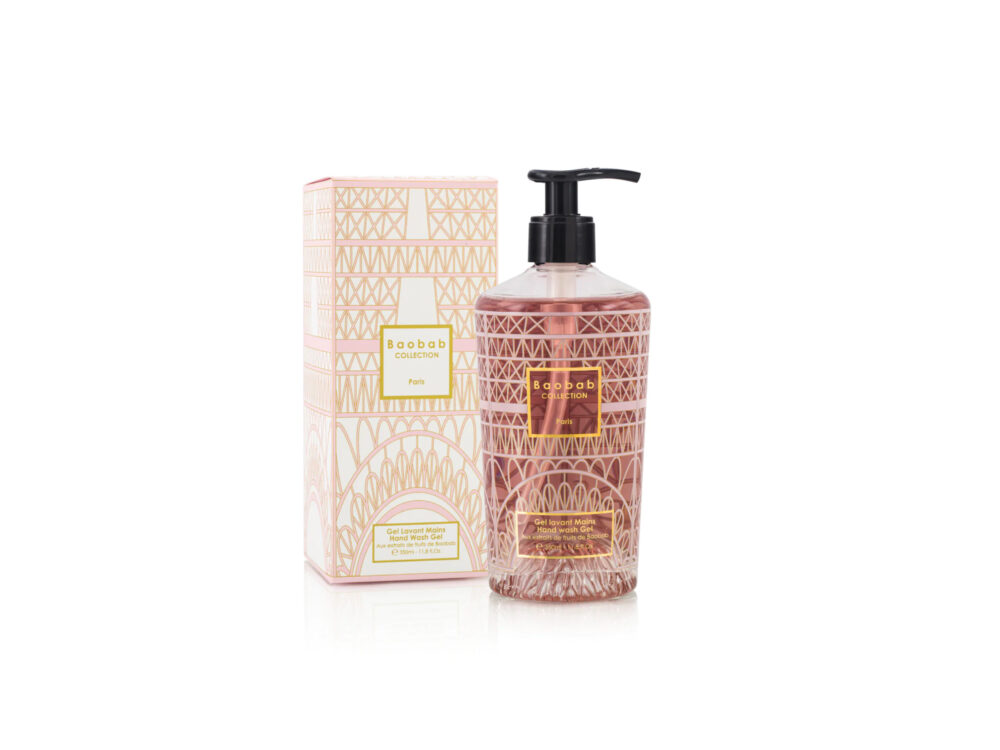 Hand Wash Gel 350ml Paris - Image 2