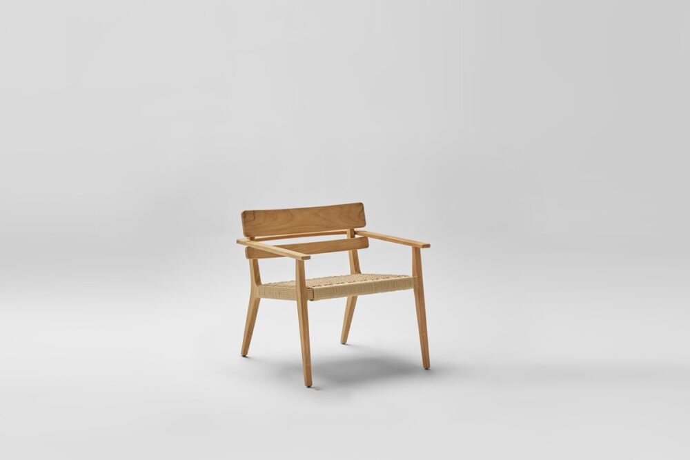 Paralel club lounge armchair