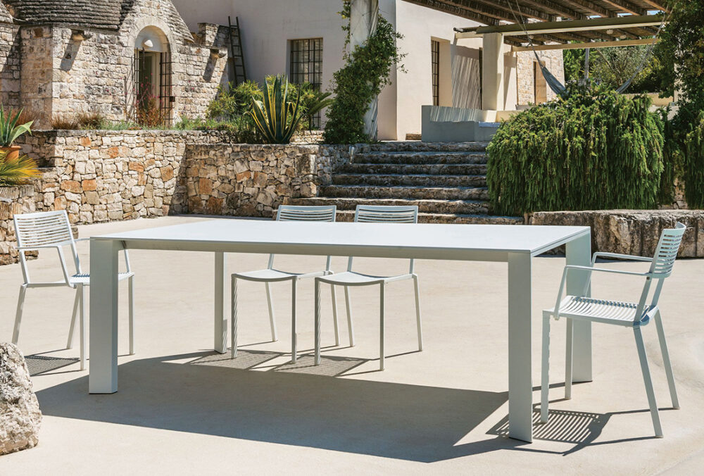 Grande Arche Rectangular Table - Image 3