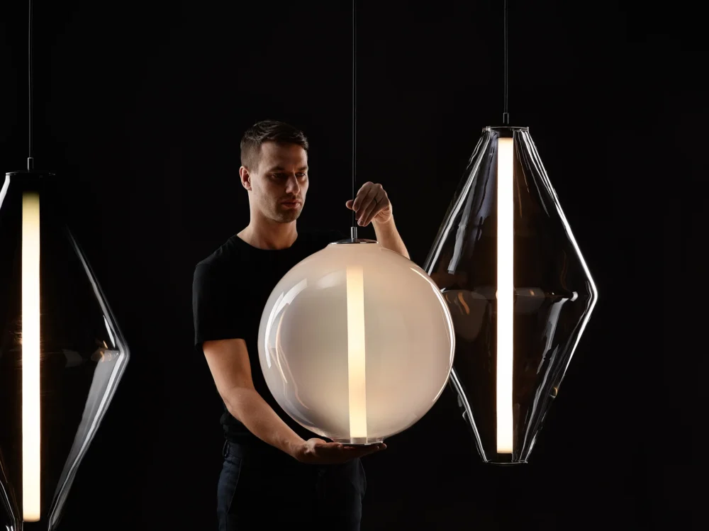 pendant sphere / double cone - Image 9