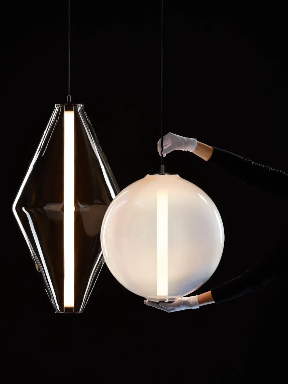 pendant sphere / double cone - Image 10