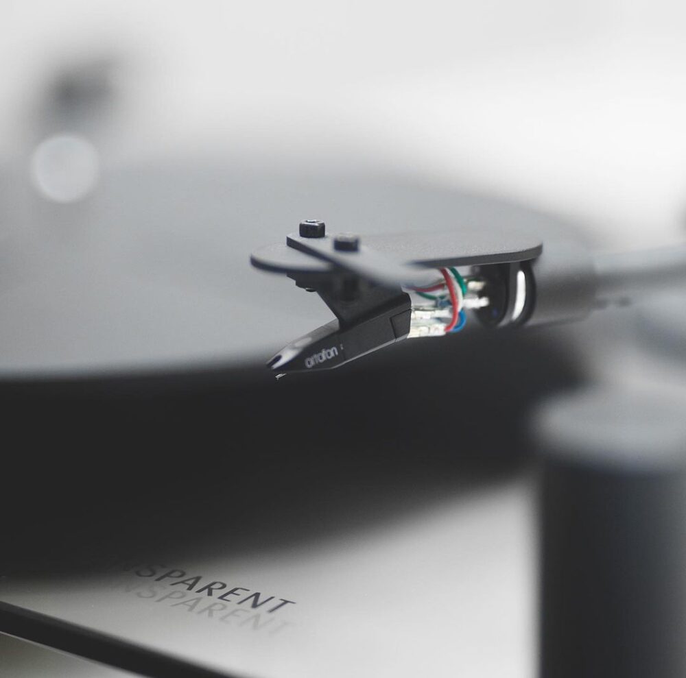 Transparent Turntable - Black - Image 8