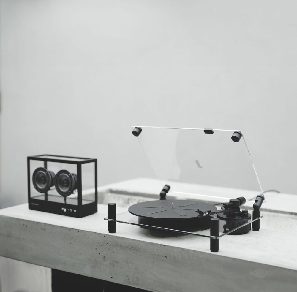 Transparent Turntable - Black - Image 10