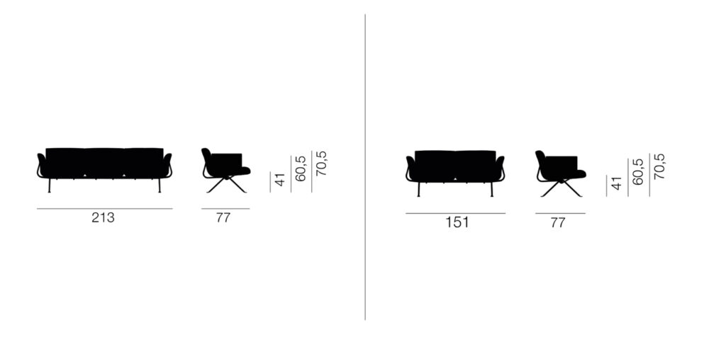 3θέσιος ή 2θέσιος καναπές - Image 19