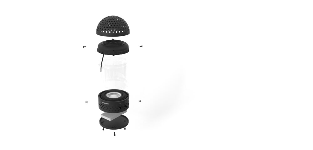 Light Speaker - Black - Image 6