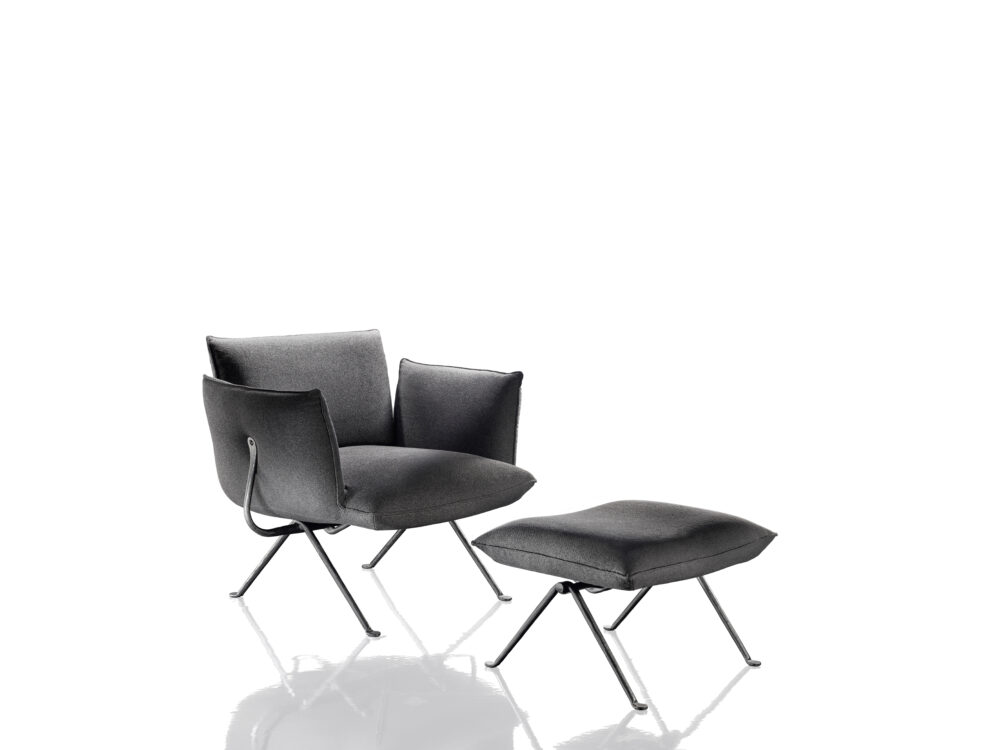 Armchair & Ottoman