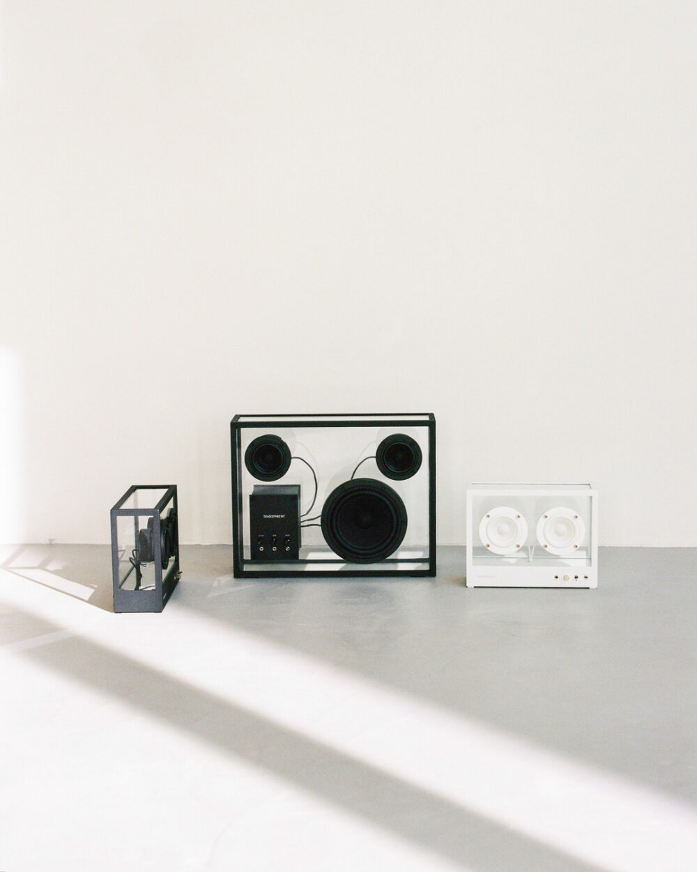 Transparent Speaker - Red - Image 12