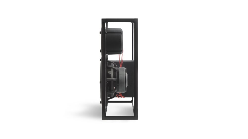 Transparent Speaker - Red - Image 2