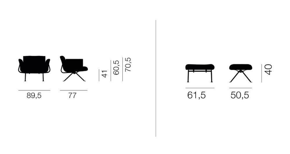 Armchair & Ottoman - Image 7