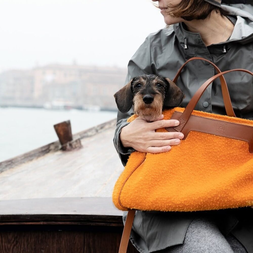 Casentino Wool Dog Bag - Image 5