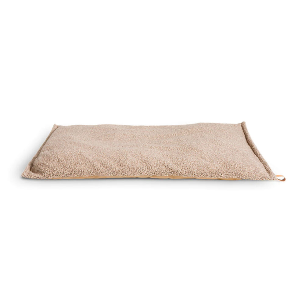 Wool Slim Dog Cushion - Havana