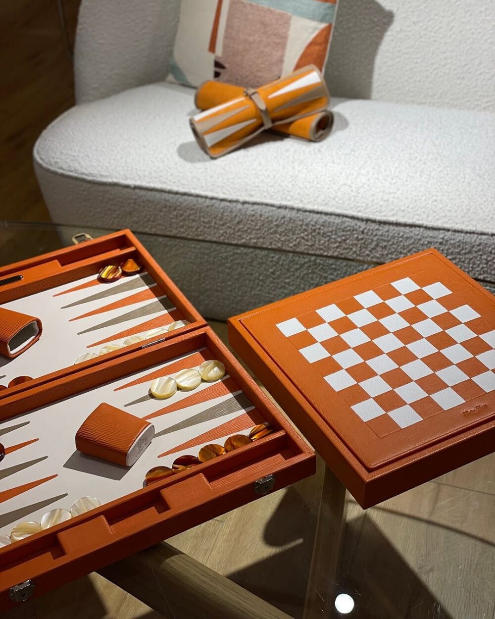 Backgammon - medium Buffalo Orange - Image 5