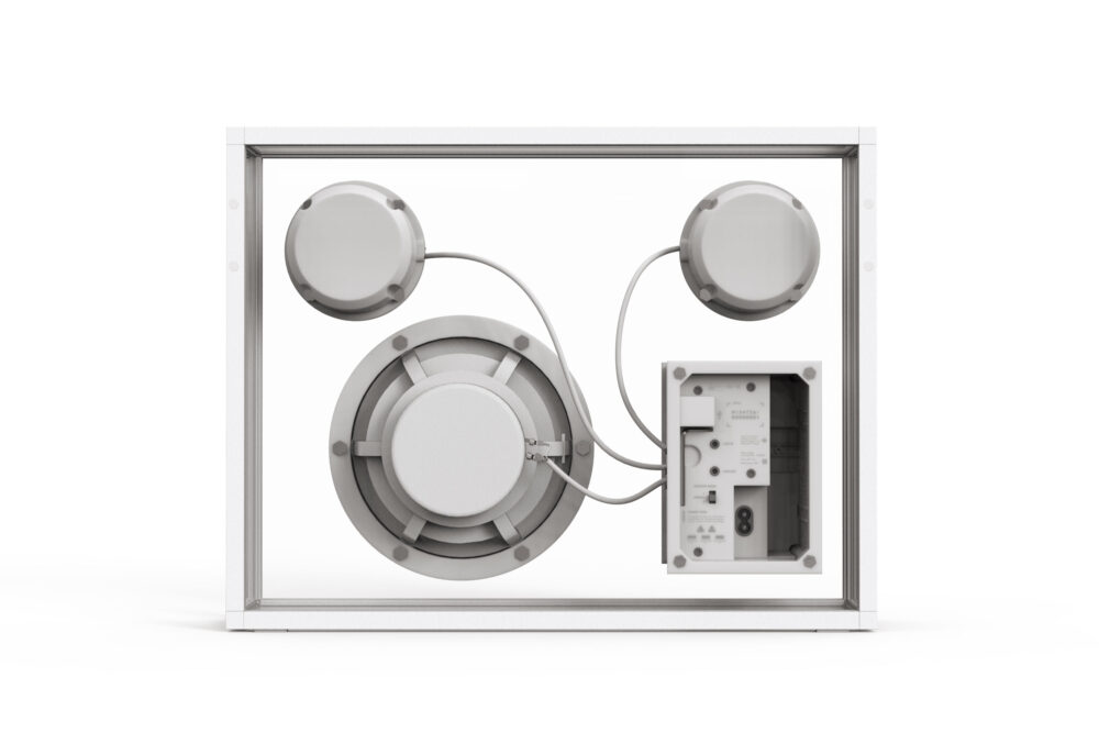 Transparent ηχείο - Λευκό - Image 4