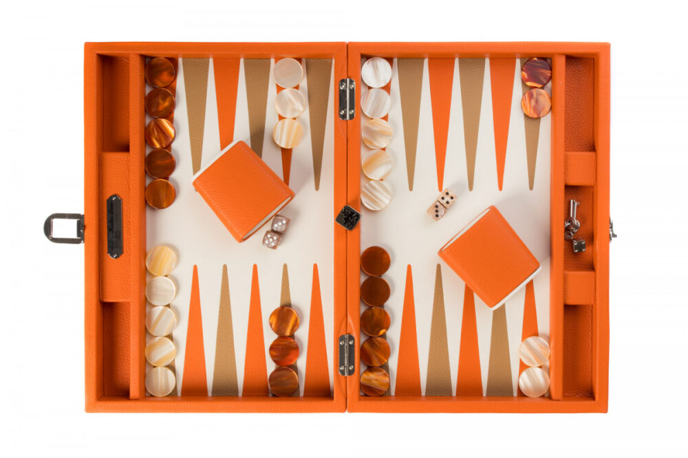 Backgammon - medium Buffalo Orange - Image 2