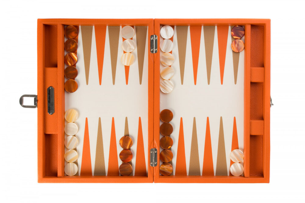 Backgammon - medium Buffalo Orange - Image 3