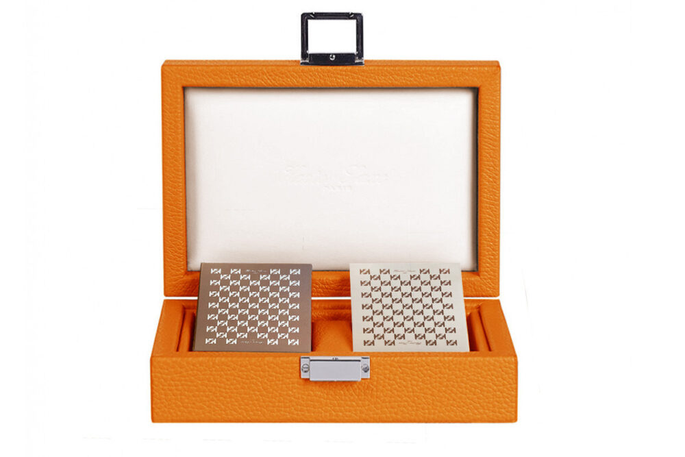Cards set Buffalo Orange