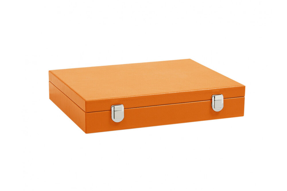 Poker set 440 chips Buffalo Orange - Image 3