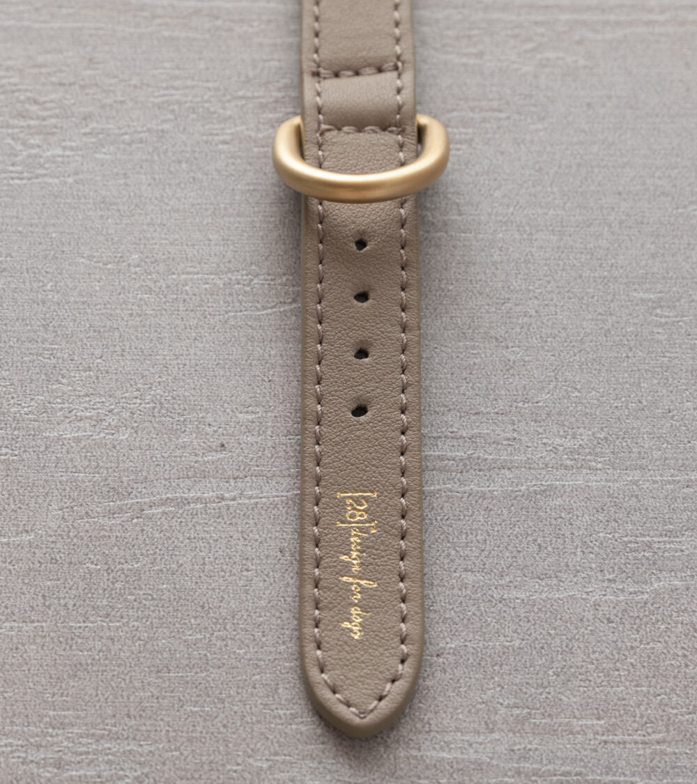 Nappa Leather Harness - Lazy taupe - Image 3