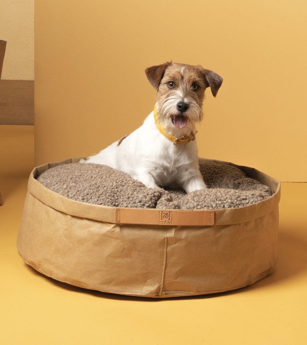 Paper Pet Cushion - Havana - Image 4