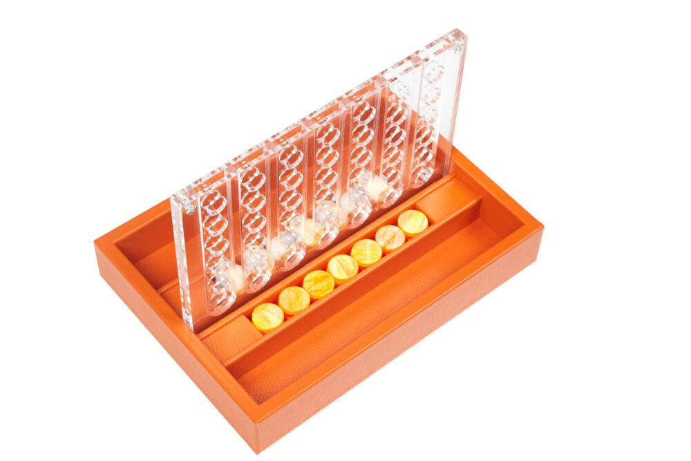 Connect 4 Buffalo Orange