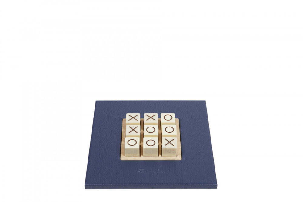 Tic Tac Toe Buffalo Bleu de France - Image 2