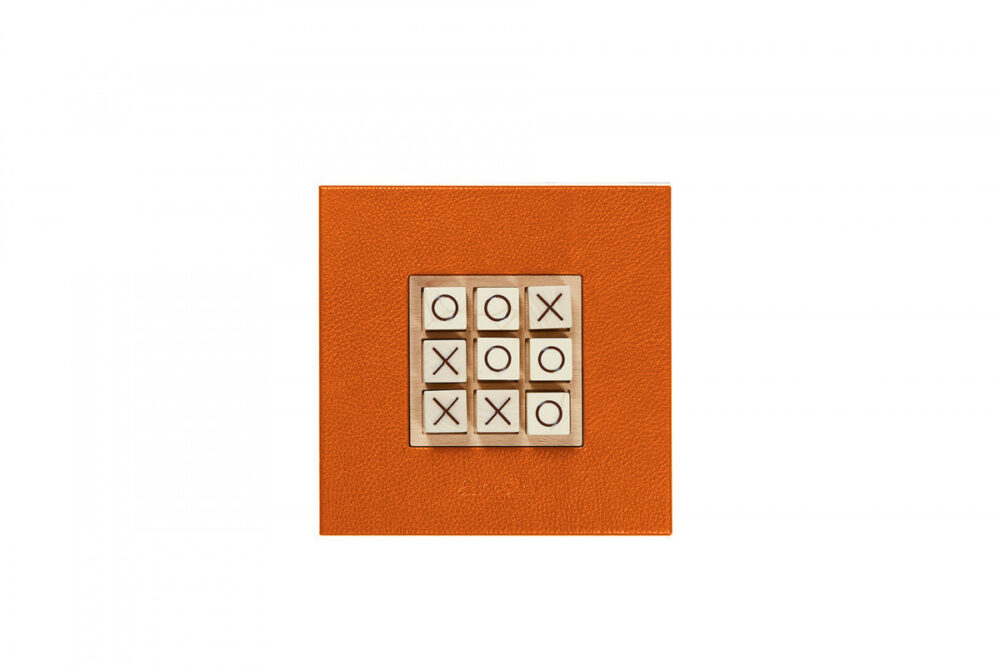 Tic Tac Toe Μπάφαλο πορτοκαλί