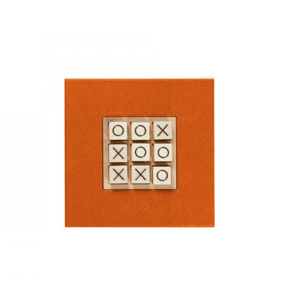 Tic Tac Toe Buffalo Orange