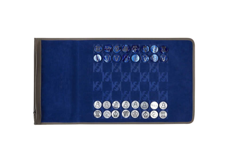 Travel Chessboard Velvet Mysterious