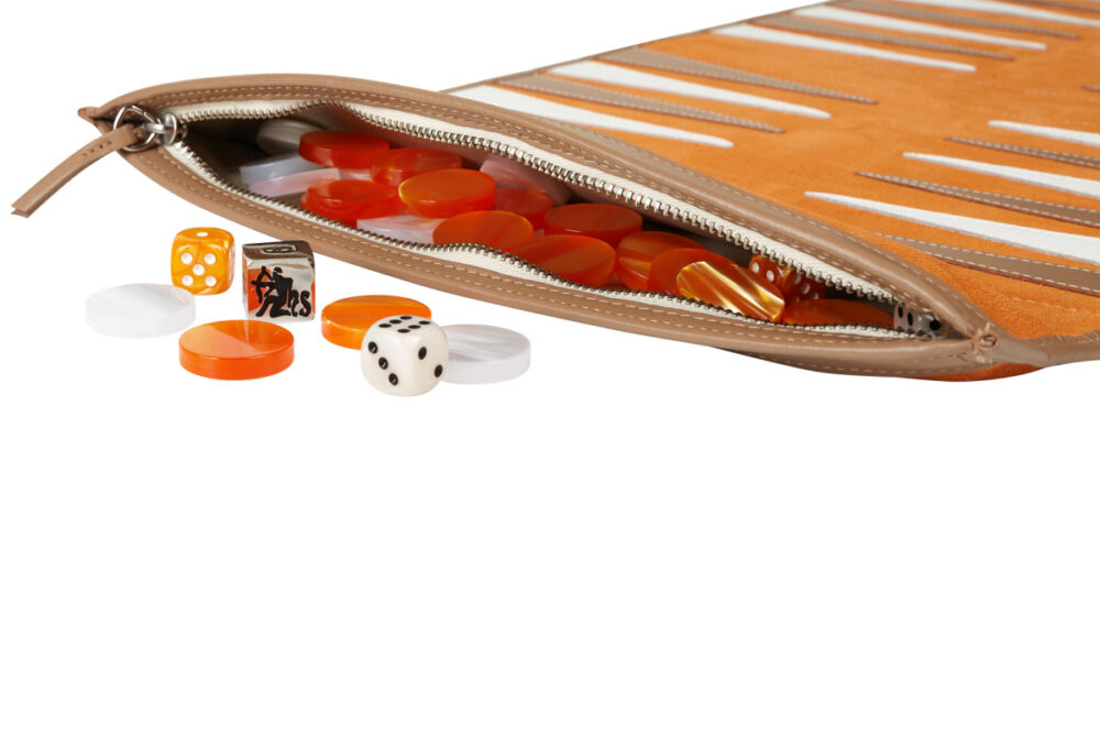 Backgammon travel set Velvet Claw - Image 2