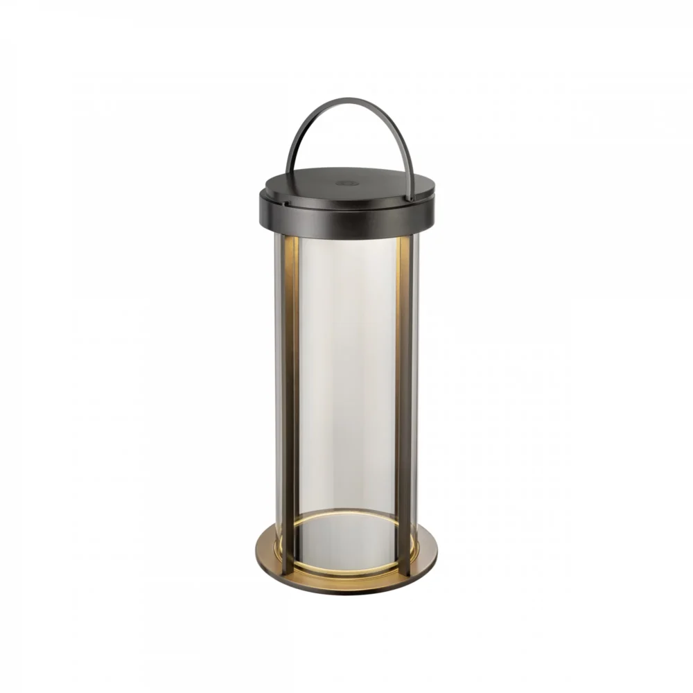 Mobile LED lamp - Colour Gunmetal Size S - Image 3