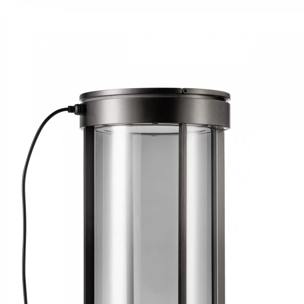 Mobile LED lamp - Colour Gunmetal Size S - Image 7