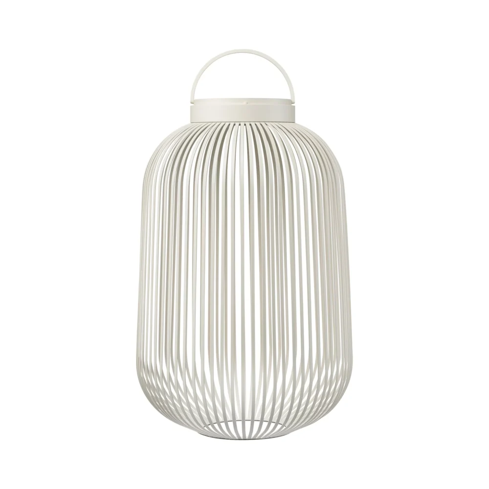 Mobile LED Lamp - Colour Silk Gray Size L