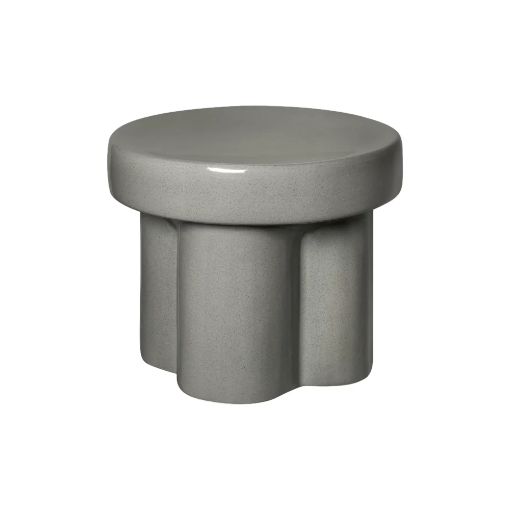 Ceramic Stool - Shape low